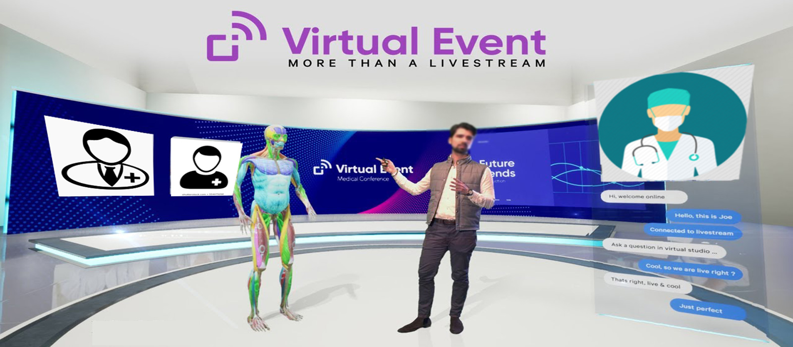 Conference event